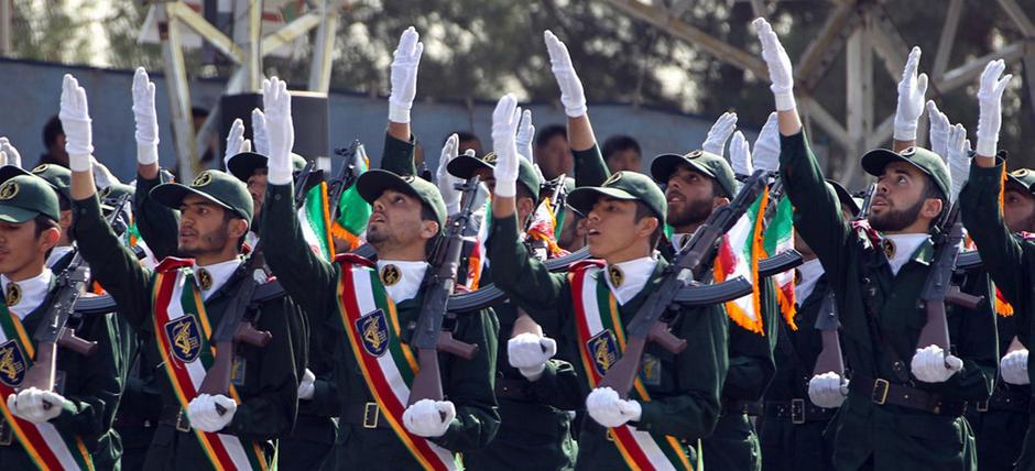 Islamic Revolutionary Guard Corps; a branch of the Iranian Armed Forces | Author: Profimedia