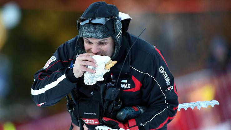 Sljeme: Pripreme uo?i humanitarne utrke dm Zagreb Ski Legends