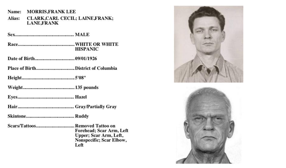 Wanted posters issued for Escape from Alcatraz jailbirds on 60th anniversary | Author: Profimedia