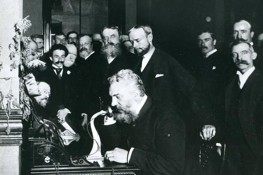 Alexander Bell / Photo 1892