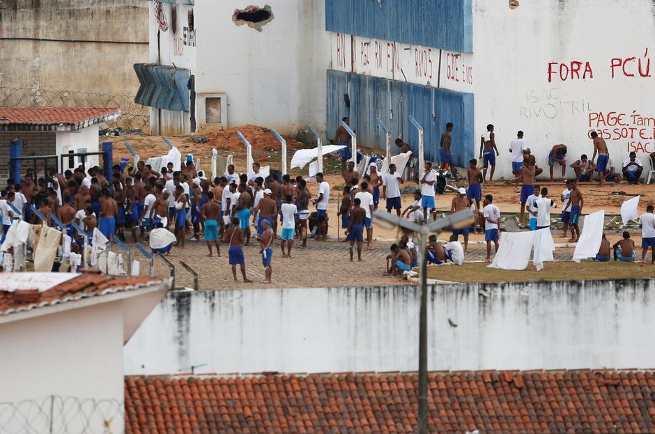 Brazilski zatvor Alcacuz | Author: NACHO DOCE/REUTERS/PIXSELL