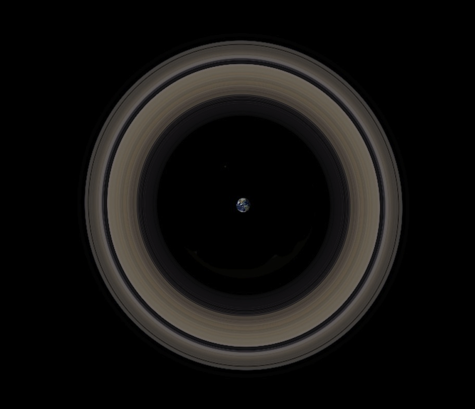 Saturnov prsten | Author: John Brady/Astronomy Central