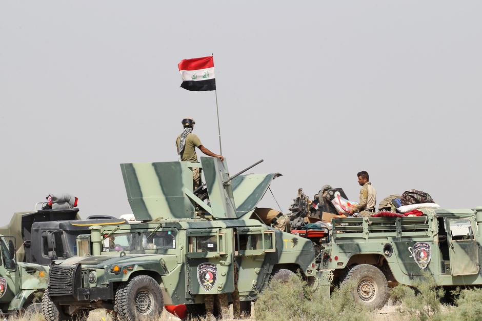 Iračka vojska u blizini Faludže | Author: ALAA AL-MARJANI/REUTERS/PIXSELL