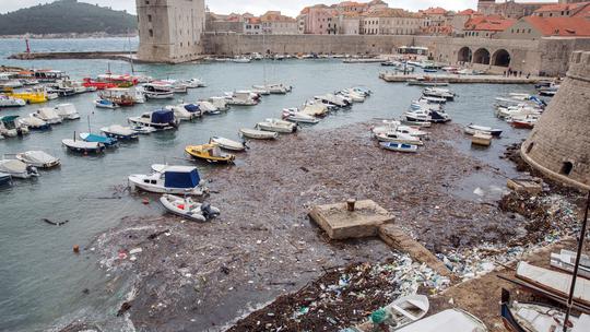 Smeće u Dubrovniku