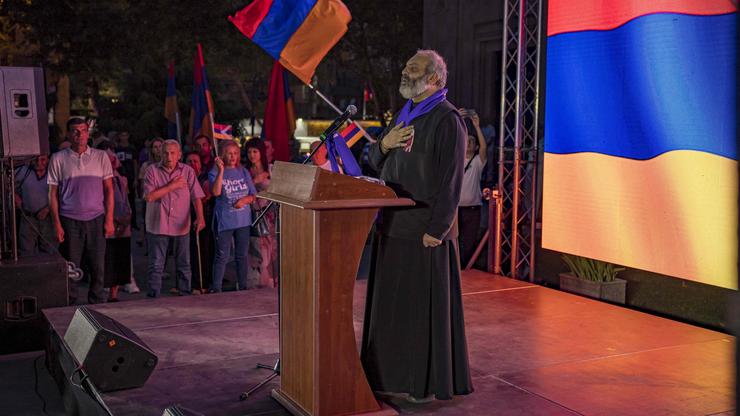 Artsakh Republic Day - Yerevan
