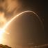 The H3 rocket carrying the Martian Moons Exploration (MMX) rover bound for Mars' moon Phobos lifts off from the Tanegashima Space Center in Minamitane