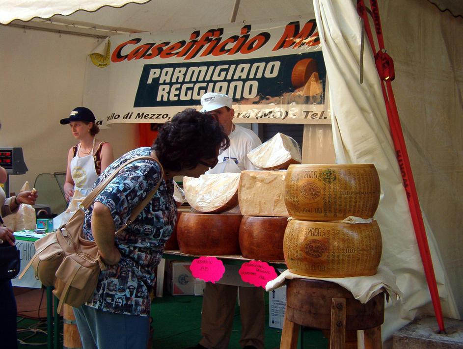 Parmezan ili Parmiggiano-Reggiano