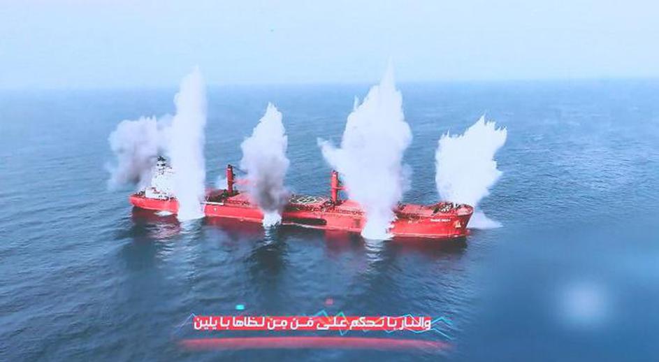 YEMEN HOUTHIS USA ISRAEL CONFLICT-