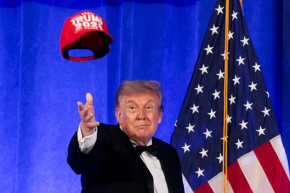 WHCA Dinner in Washington | Author: JONATHAN ERNST/REUTERS