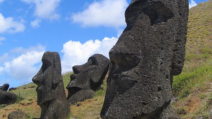 Moai kipovi na Uskršnjim otocima