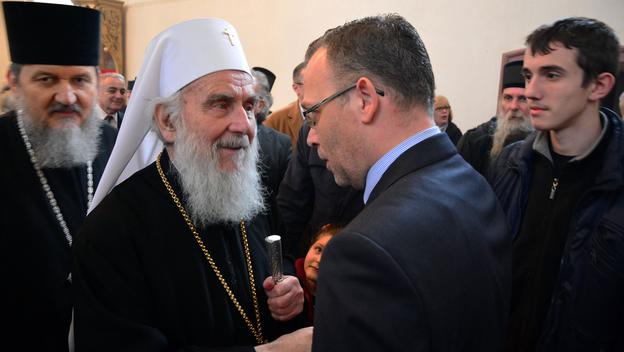 Ministar Hasanbegović na polaganju posmrtnih ostataka četvorice episkopa pakračkih