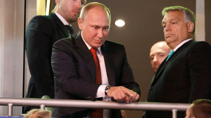 Vladimir Putin, Viktor Orban
