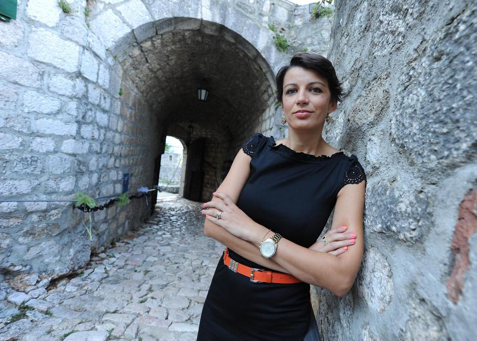 ARHIVA - 2011. Knin: Josipa Rimac, gradona?elnica