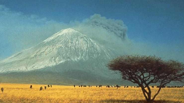 Vulkan Ol Doinyo Lengai