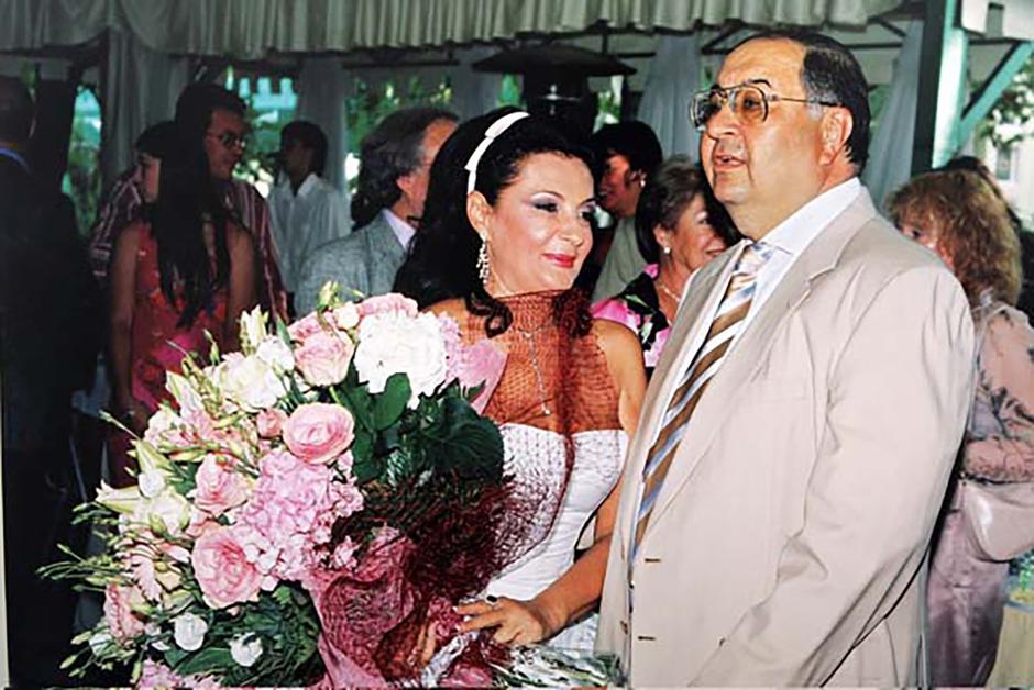 Alisher Usmanov, Irina Viner | Author: east2west news