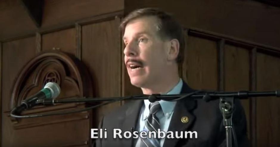 Eli Rosenbaum | Author: YouTube screenshot