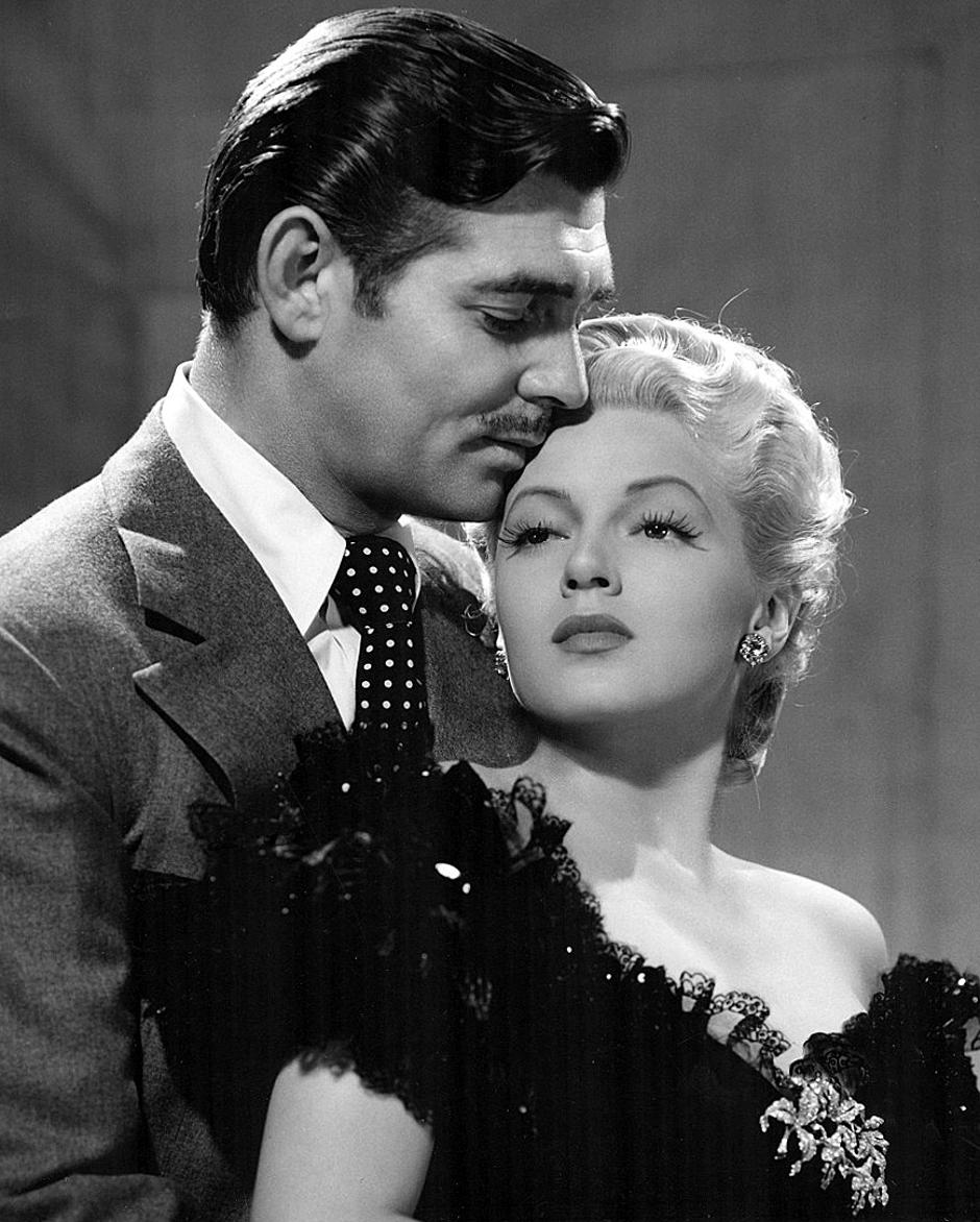 Lana Turner i Clark Gable | Author: Roy George & Assoc.