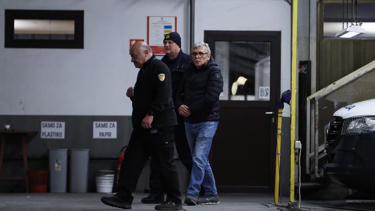 Zagreb: Nenad Eror priveden je na USKOK u aferi skijaški savez