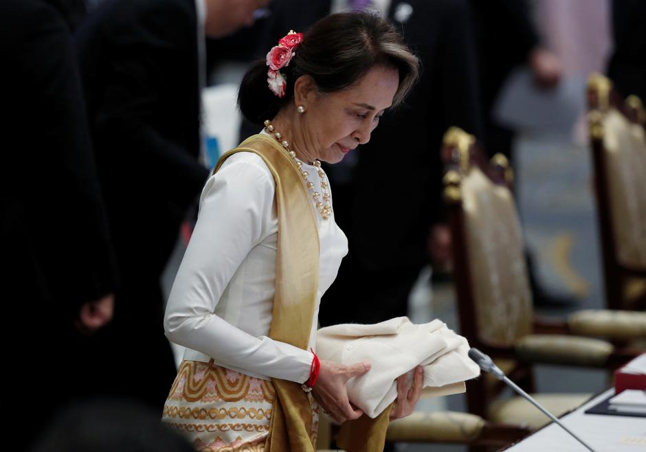Aung San Suu Kyi | Author: REUTERS