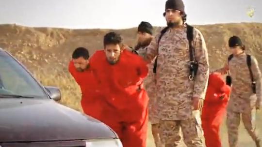 ISIL smaknuće u automobilu