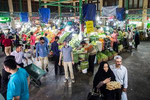 Teheran - tržnica