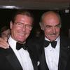 Roger Moore i Sean Connery