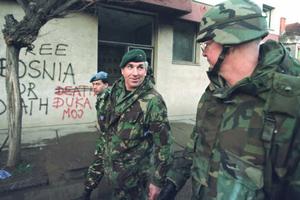 UN-ovci u Bosni