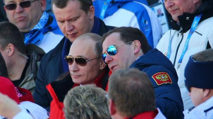 Vladimir Putin i Dimitrij Medvedev