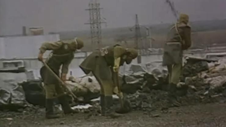 Arhivska snimka SSSR-a o Černobilu