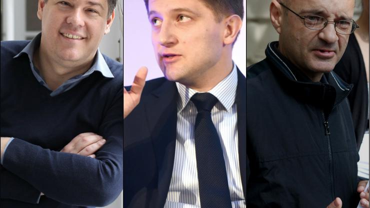 Boris Lalovac, Zdravko Marić i Goran Aleksić