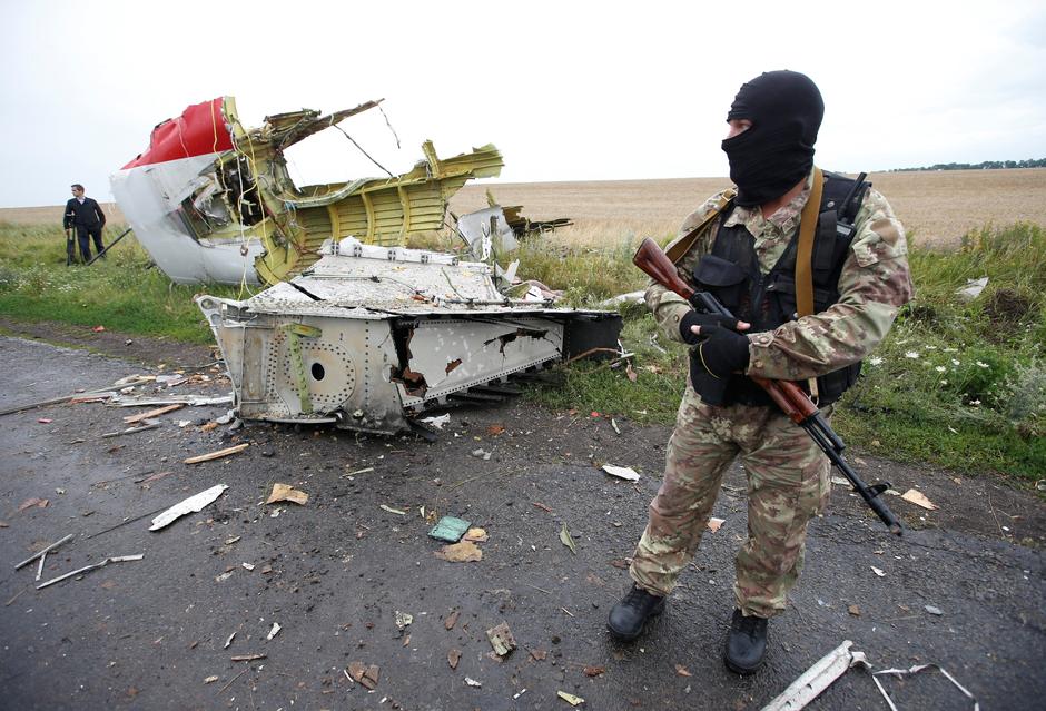 Poprište rušenja Boeinga 777 na letu MH17 u srpnju 2014. u Ukrajini | Author: MAXIM ZMEYEV/REUTERS/PIXSELL