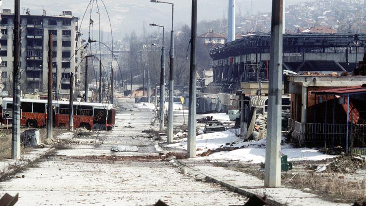 Opsada Sarajeva