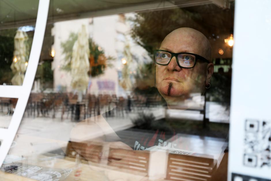 Pula: Nenad Marjanović, alias Dr. Fric | Author: Sasa Miljevic/PIXSELL