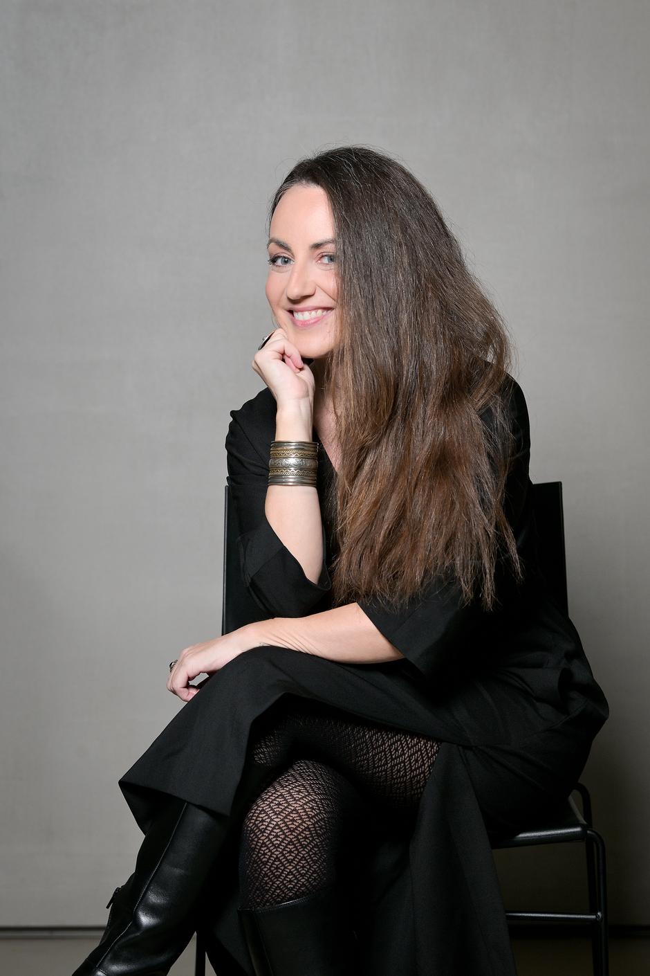 24sata Zagreb: Književnica Lora Tomaš | Author: Sandra Simunovic/PIXSELL