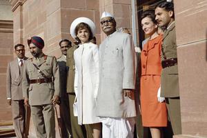 Jackie Kennedy i Lee Radziwill u Indiji