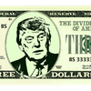 Donald Trump, novčanica od tri dolara