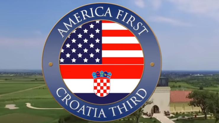 Amerika prva - Hrvatska treća