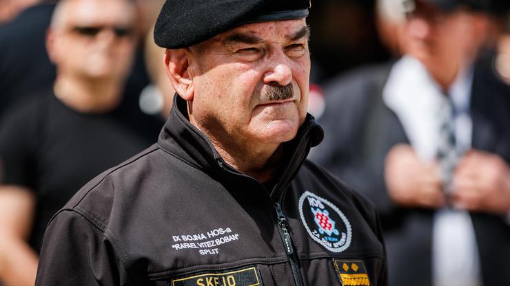 Split: Obilježena 33. obljetnica osnutka IX. bojne HOS-a "Rafael vitez Boban"