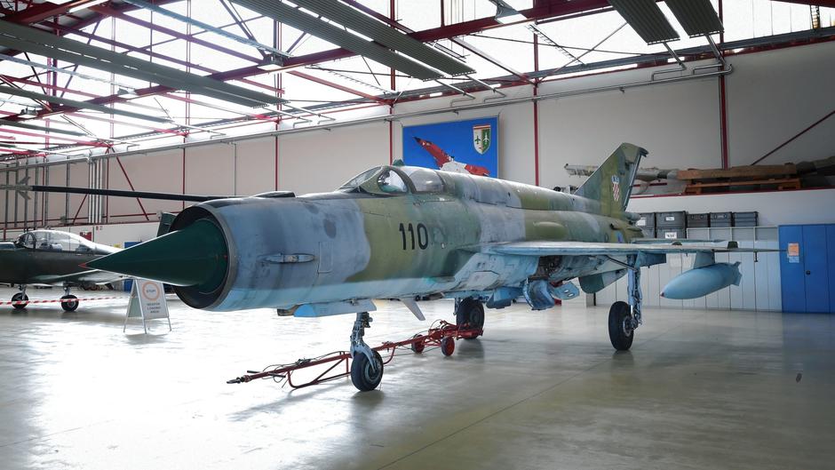 MiG 21 110 | Author: Facebook