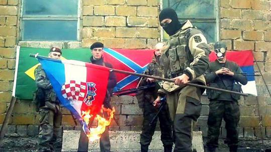 Srpski plaćenici u Ukrajini