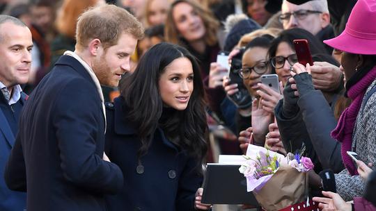 Princ Harry i Meghan Markle posjetili su udrugu Terrence Higgins