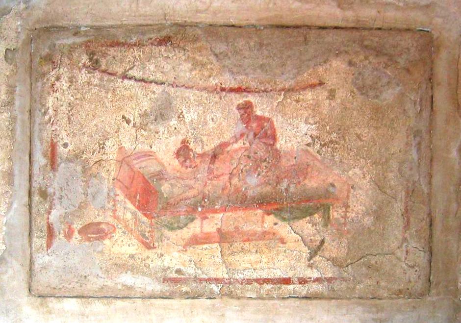 Erotski prikazi iz Pompeja | Author: Thomas Shahan/Wikipedia