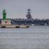 Split: Pogled na USS Gerald R. Ford s Rive
