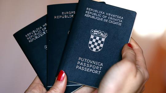Hrvatska putovnica
