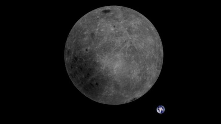 Slika udaljene strane Mjeseca