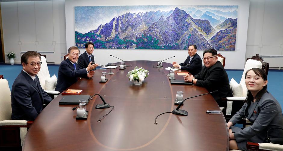 Susret čelnika Sjeverne i Južne Koreje | Author: Handout/REUTERS/PIXSELL
