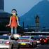 'Squid Game' characters parade through central Seoul