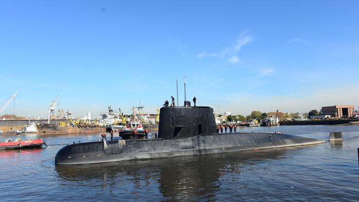 Argentinska podmornica San Juan