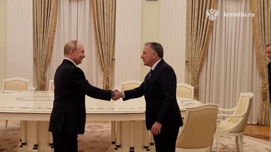 Russian President Putin meets U.S. President Trump's special envoy Witkoff and son-in-law Kushner in Moscow | Author: Kremlin.ru