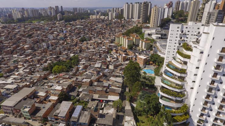 Favela u Sao Paulu